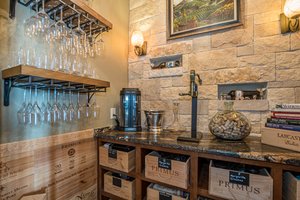 Wine glass racks/Wine Nook