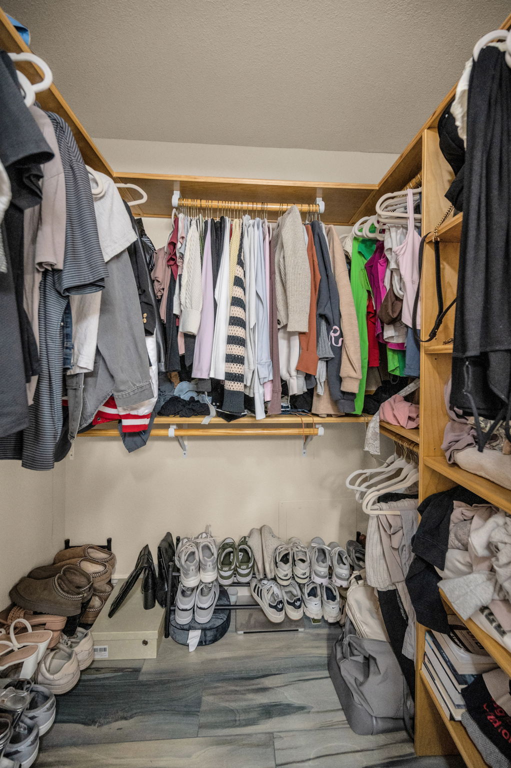 Primary Bedroom Walk-in Closet