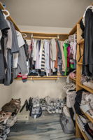 Primary Bedroom Walk-in Closet