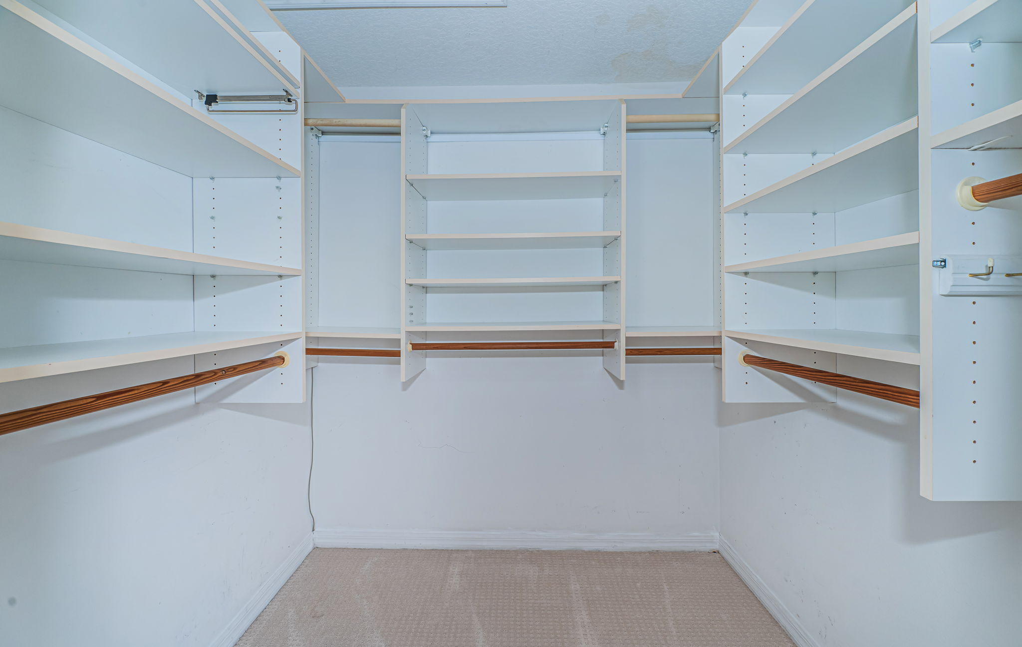 Upper Level Master Bedroom Closet1