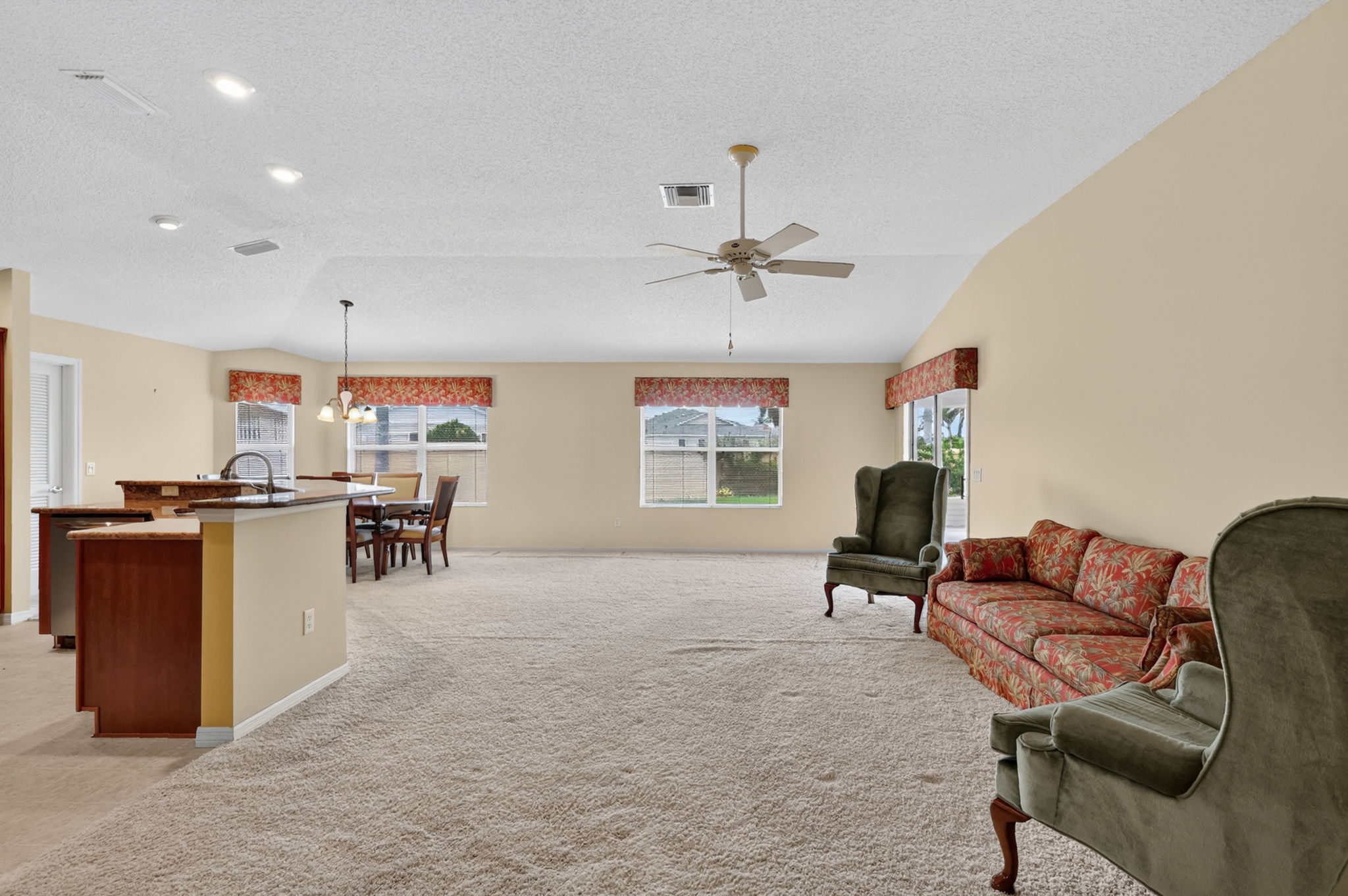Living Room/Dining Room/Kitchen
