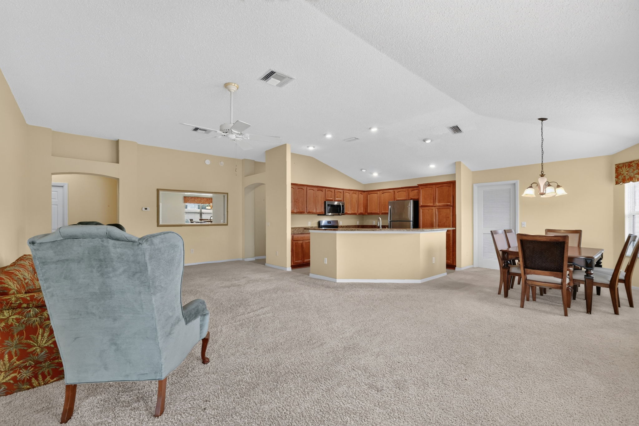 Living Room/Dining Room/Kitchen
