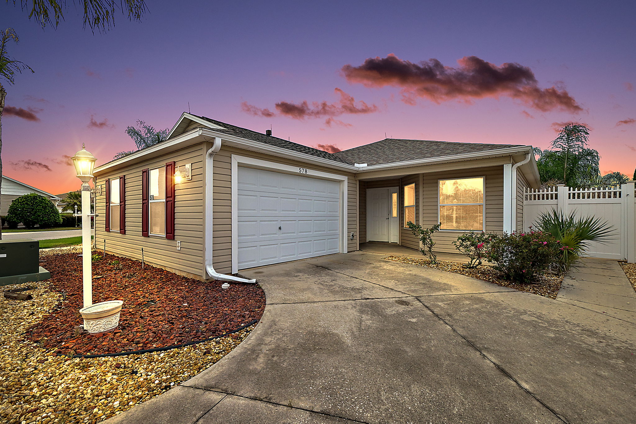 Front Exterior-Twilight
