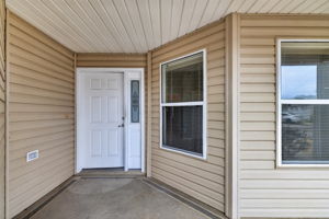 Front Entry Detail