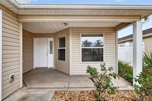 Front Patio