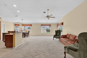 Living Room/Dining Room/Kitchen