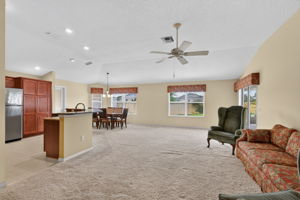 Living Room/Dining Room/Kitchen