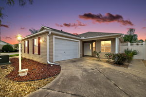 Front Exterior-Twilight