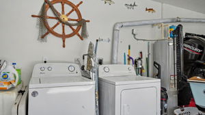 Laundry Area