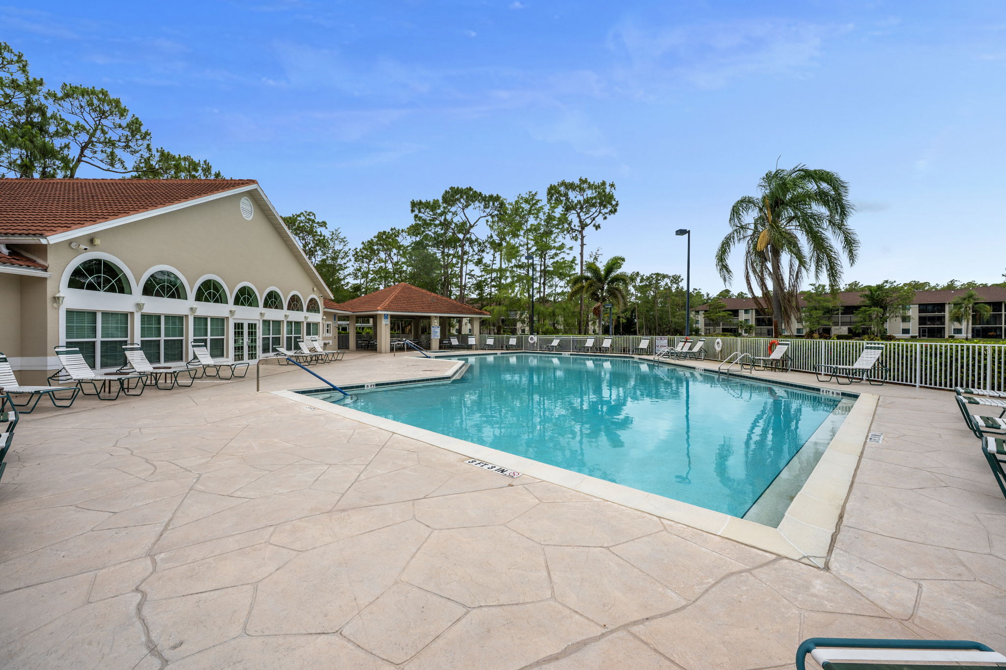 Community Pool - View 1