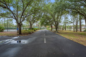 Road to Amenities