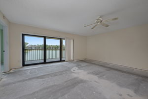 Living Room Overlooking Lake