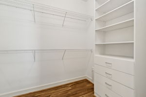 Primary Closet