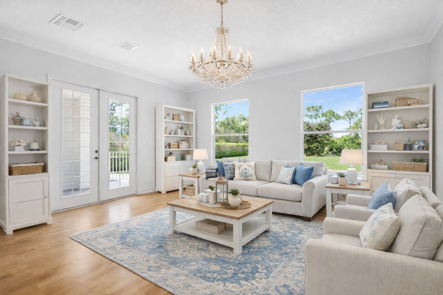 Formal Sitting Room - Virtually Staged
