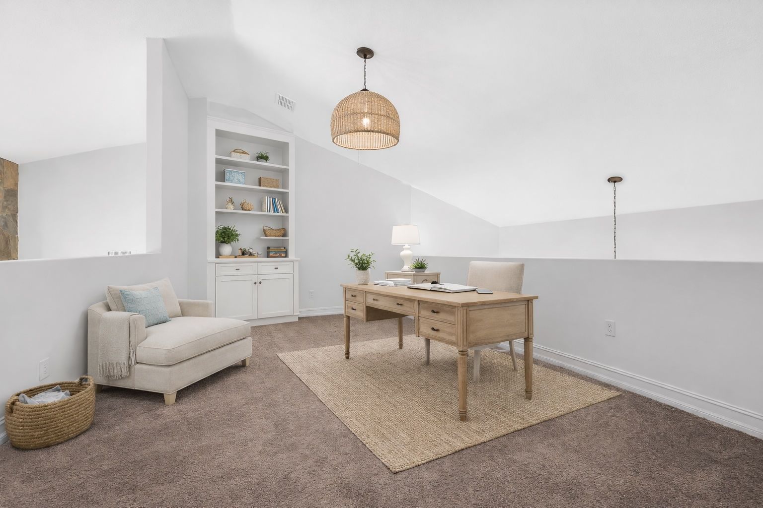 Loft - Virtually Staged