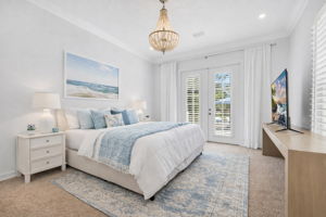 Master Bedroom Ensuite - Virtually Staged