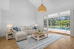 Living Room - View 1 (Virtually Staged)