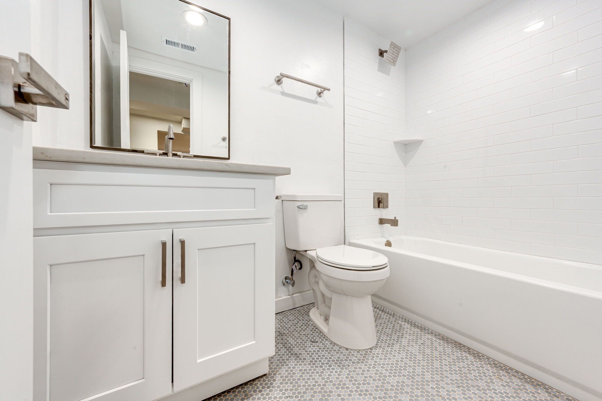 Beautifully Finished Full Bathroom in Basement