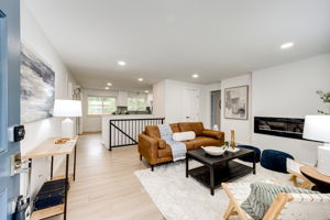 Remodeled w Designer Finishes
