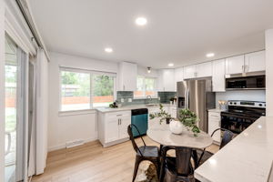 Kitchen w Dining All New Everything