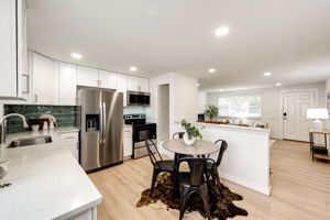 Ideal Open Interior Layout