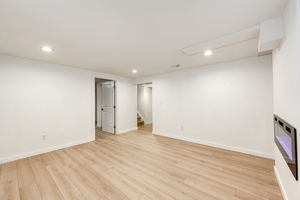 Family Room to Secondary Bedrooms
