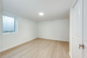 Light & Bright Secondary Bedroom w Egress Windows