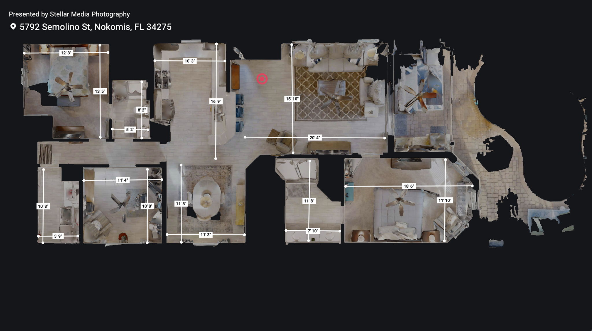 Measurements - 5792 Semolino St