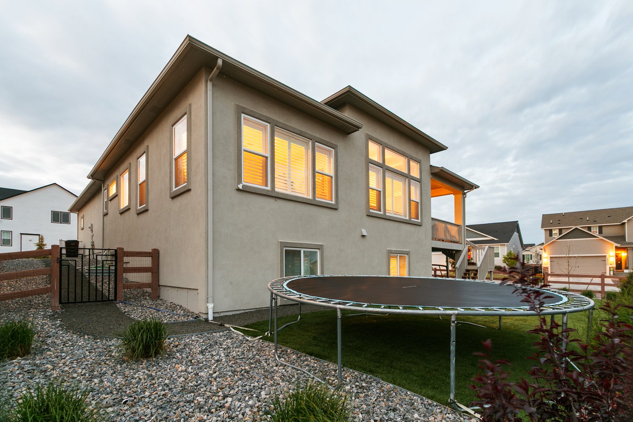 Rear Exterior