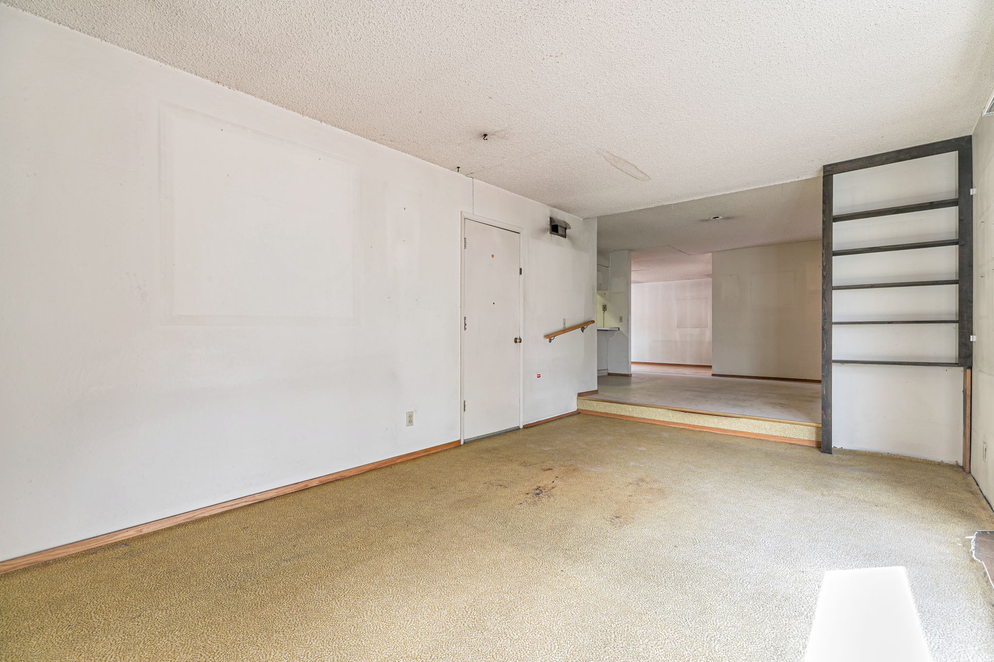 Family Room and Kitchen