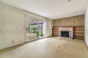 Family Room with Fireplace