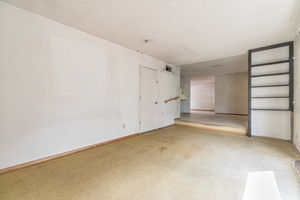 Family Room and Kitchen