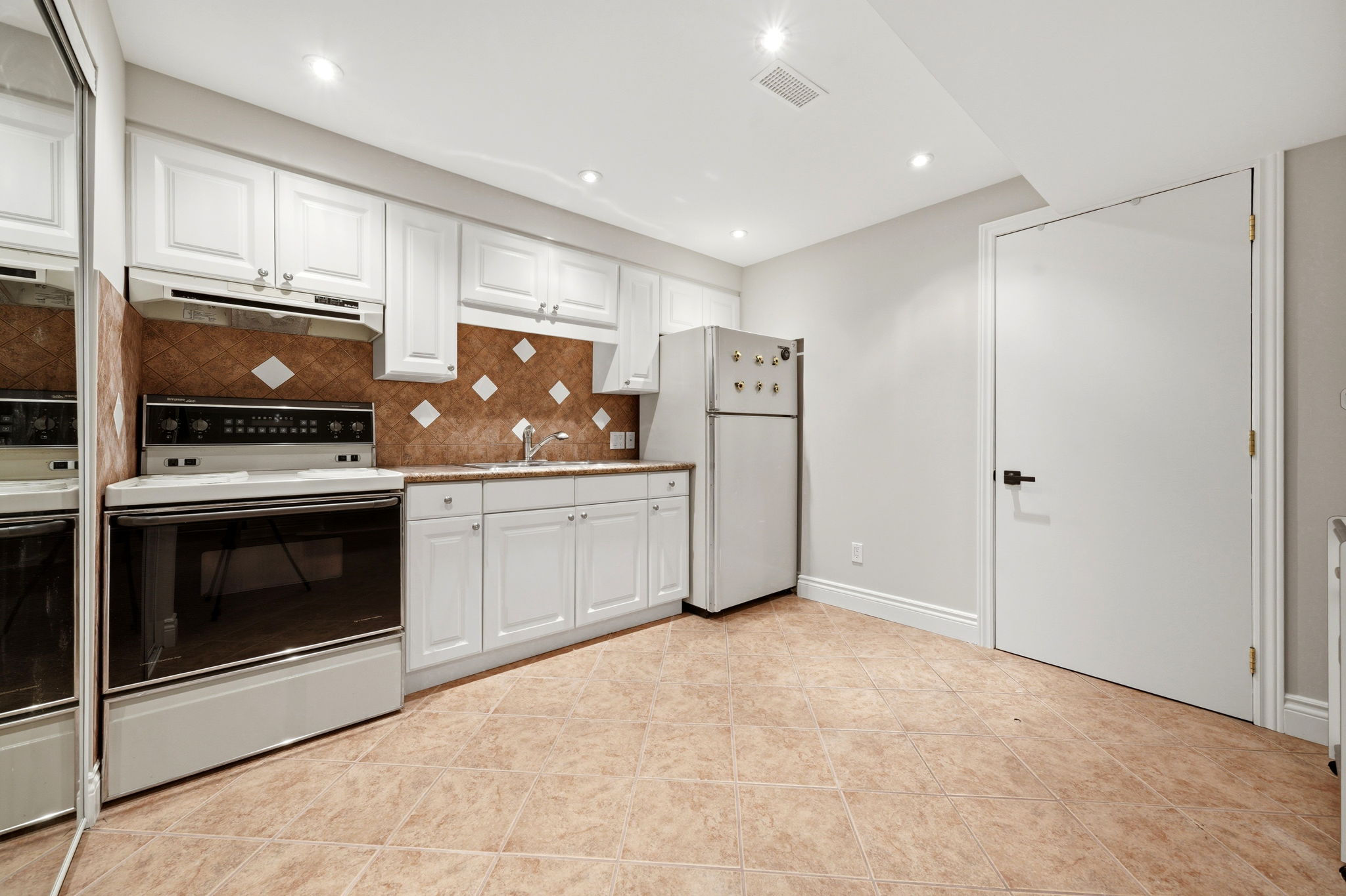 Lower Level - Kitchen