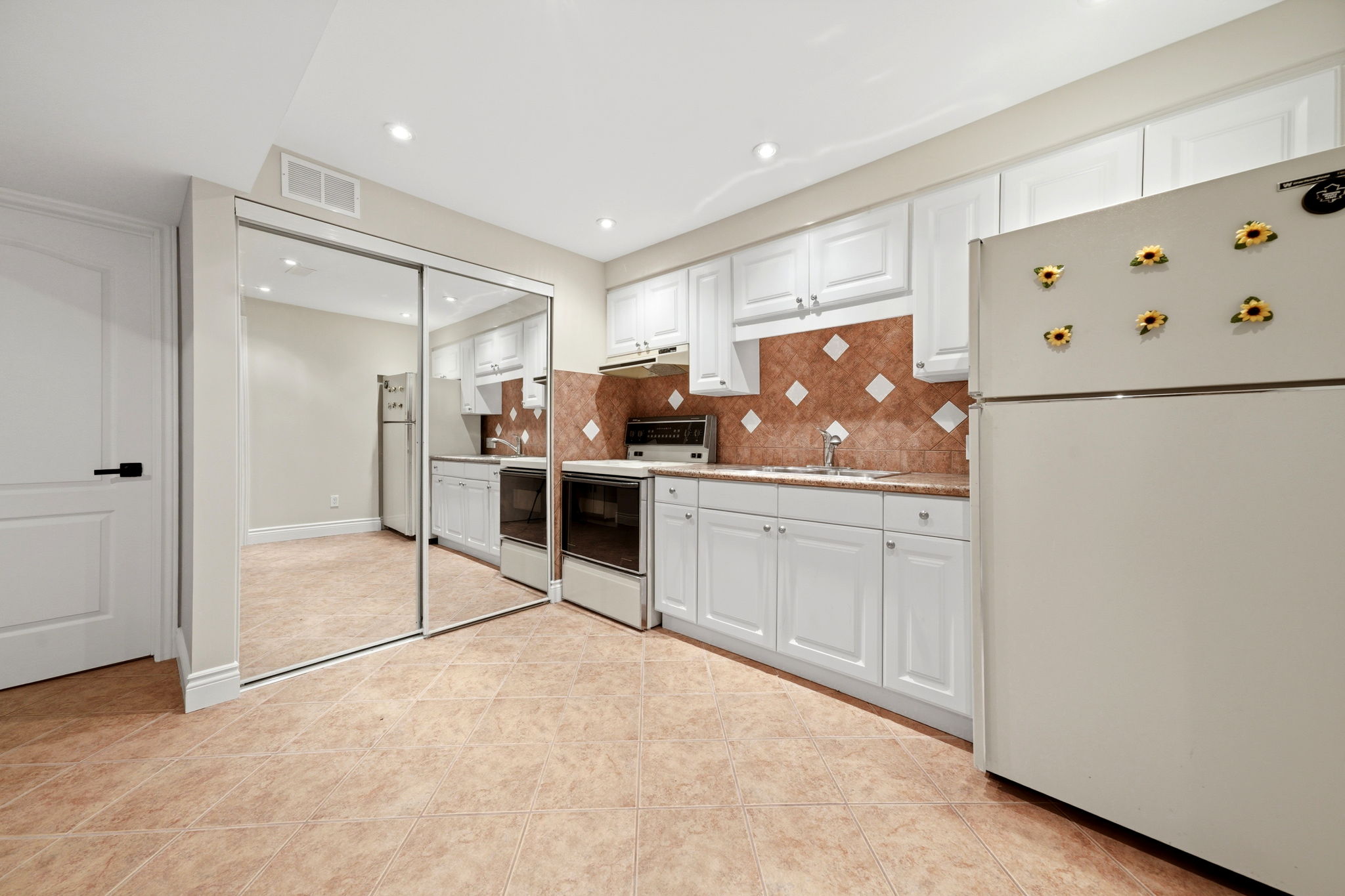 Lower Level - Kitchen