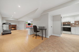 Lower Level - Kitchen