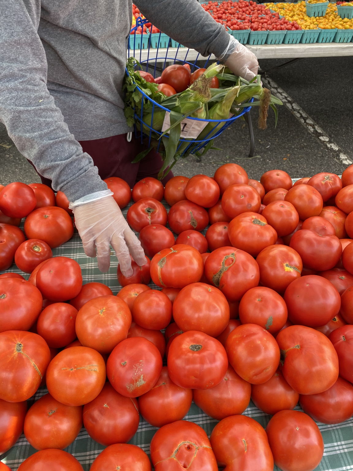 Farmer's market just blocks away!