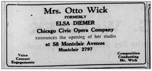 If these walls could talk… they’d probably sing. 🎶! From 1929 Montclair Times!