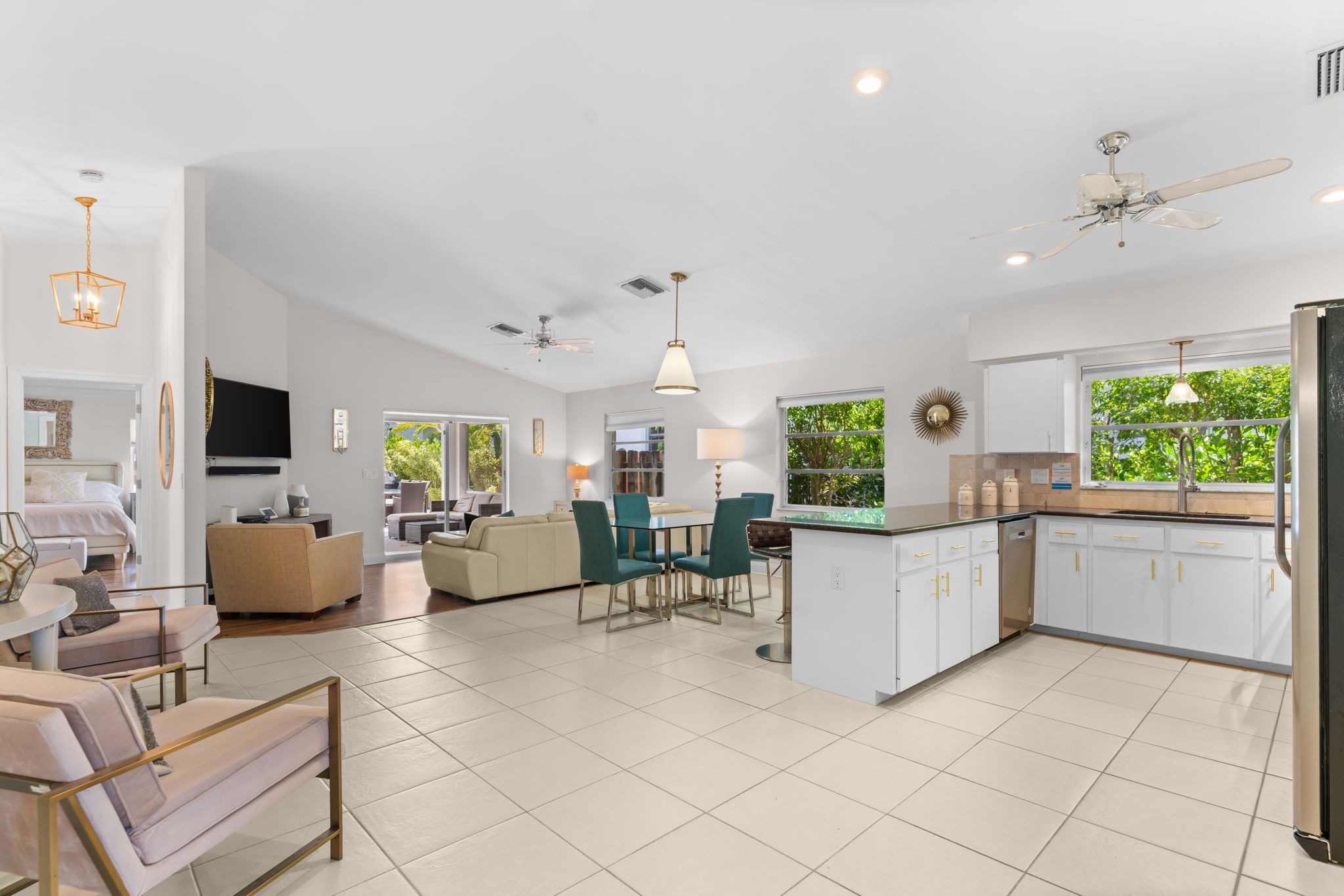 Open Floor Plan
