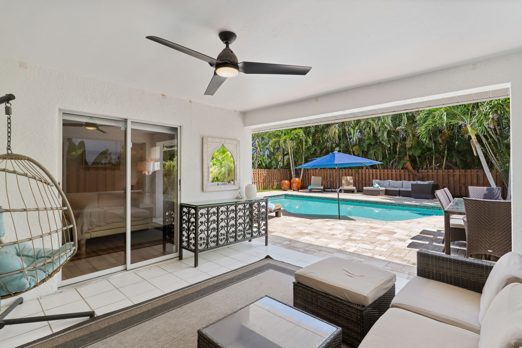 Covered Lanai