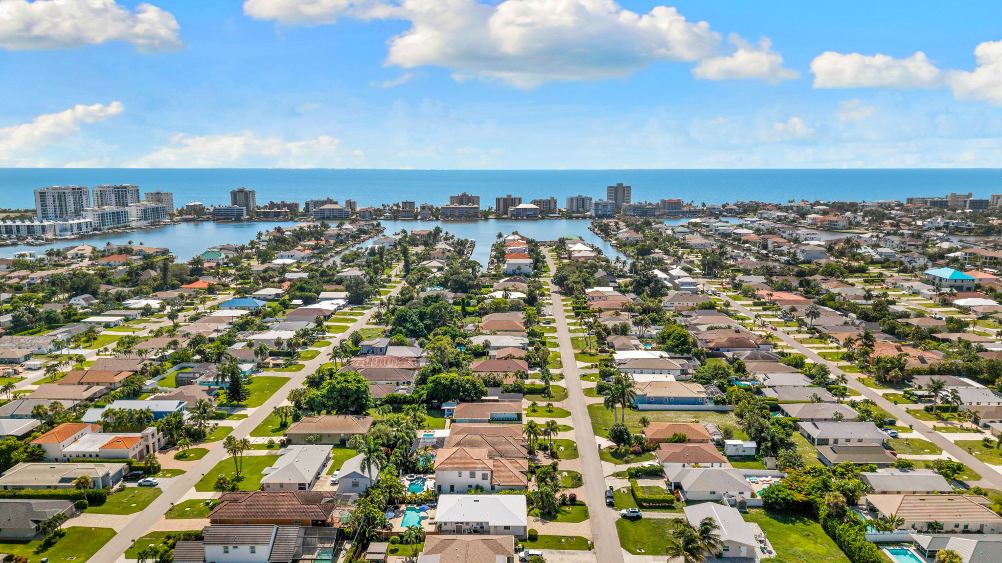 View of the Gulf