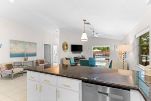 Open Floor Plan from Kitchen