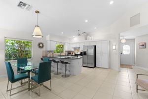 Dining and East-In Kitchen