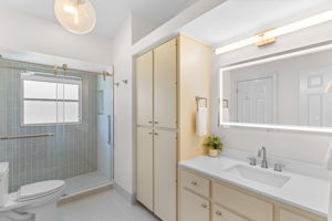 Full Bath with Walk-In Shower
