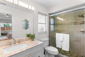 Primary Suite Full Bath/Walk-In Shower