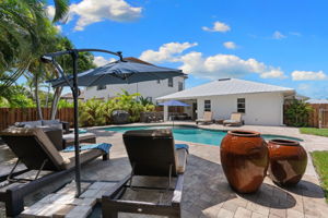 Resort Pool Back of House