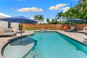 View of Sunshelf and Pool/Spa