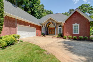 2 Exterior Front B w Garage