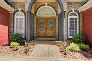 3 Exterior Front Porch Detail