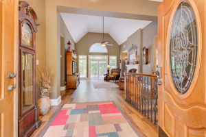 4 Open Door Foyer View