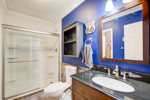 53 Terrace Level Shared Full Bath A